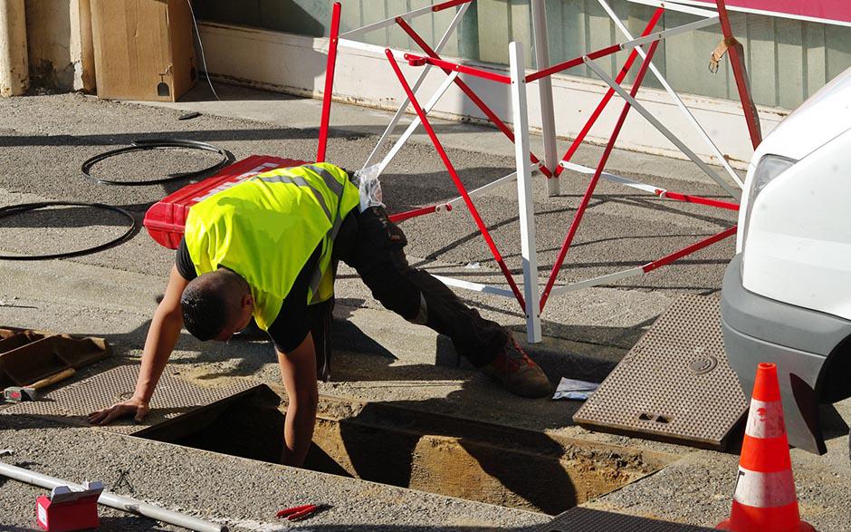 assainissement canalisation Roissy-en-Brie